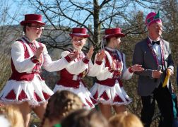 Rosenmontag In Jena Farbe Und Frohsinn Erlebte Winzerla 48